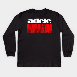 adel Kids Long Sleeve T-Shirt